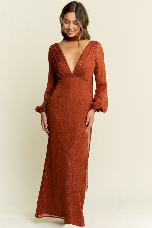 Paulina Maxi Dress