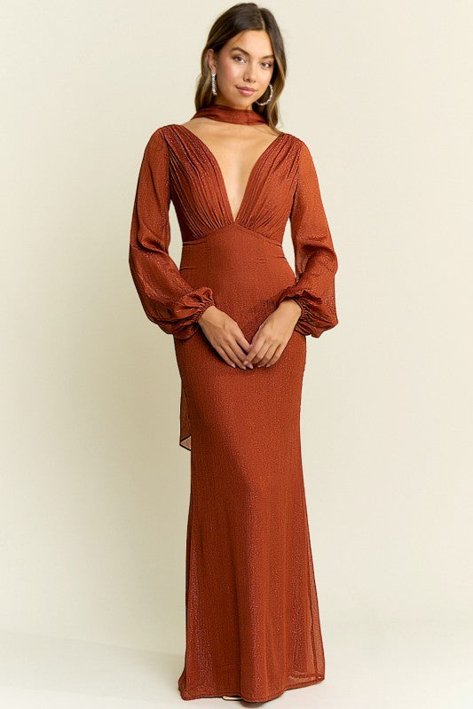 Paulina Maxi Dress