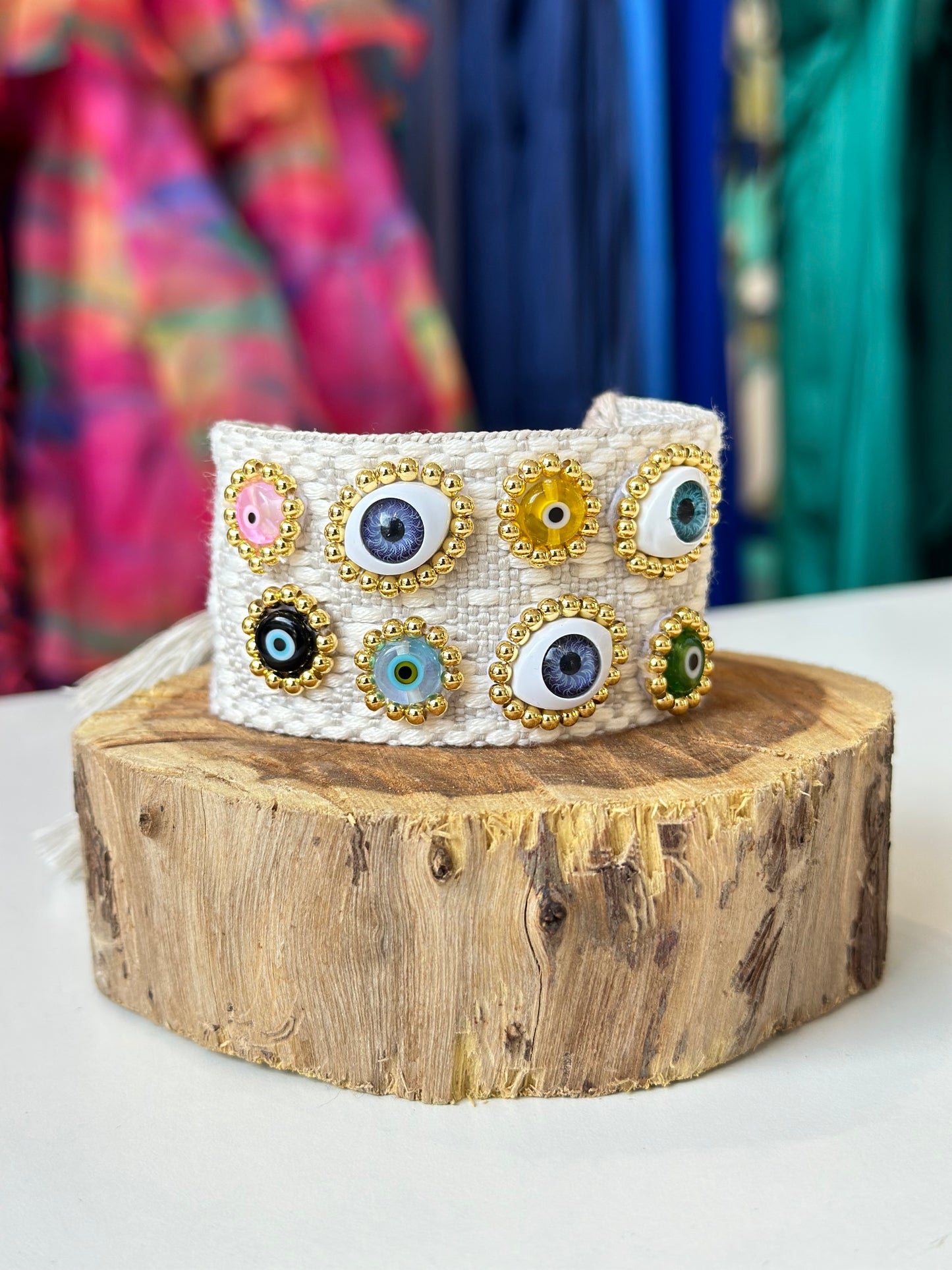 Pulsera ojo turco