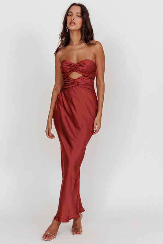 Carmela Maxi dress