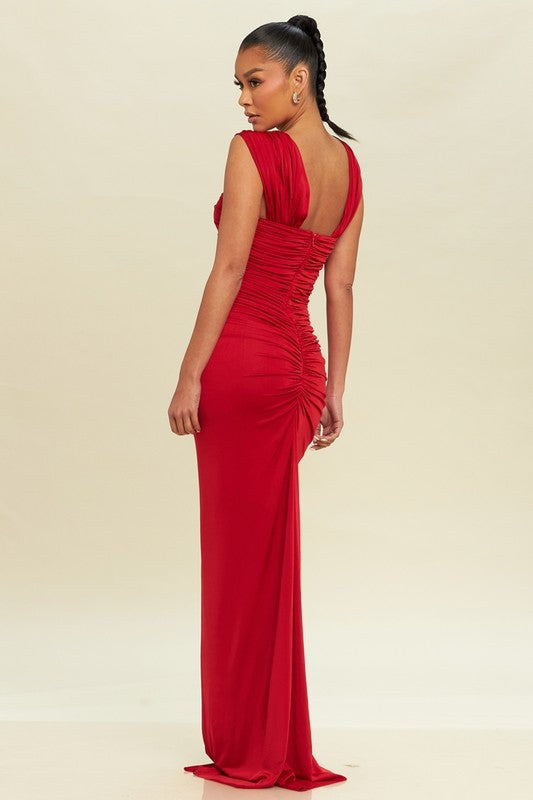 Adriana Maxi dress