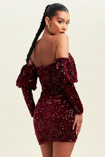 Laila Sequin dress