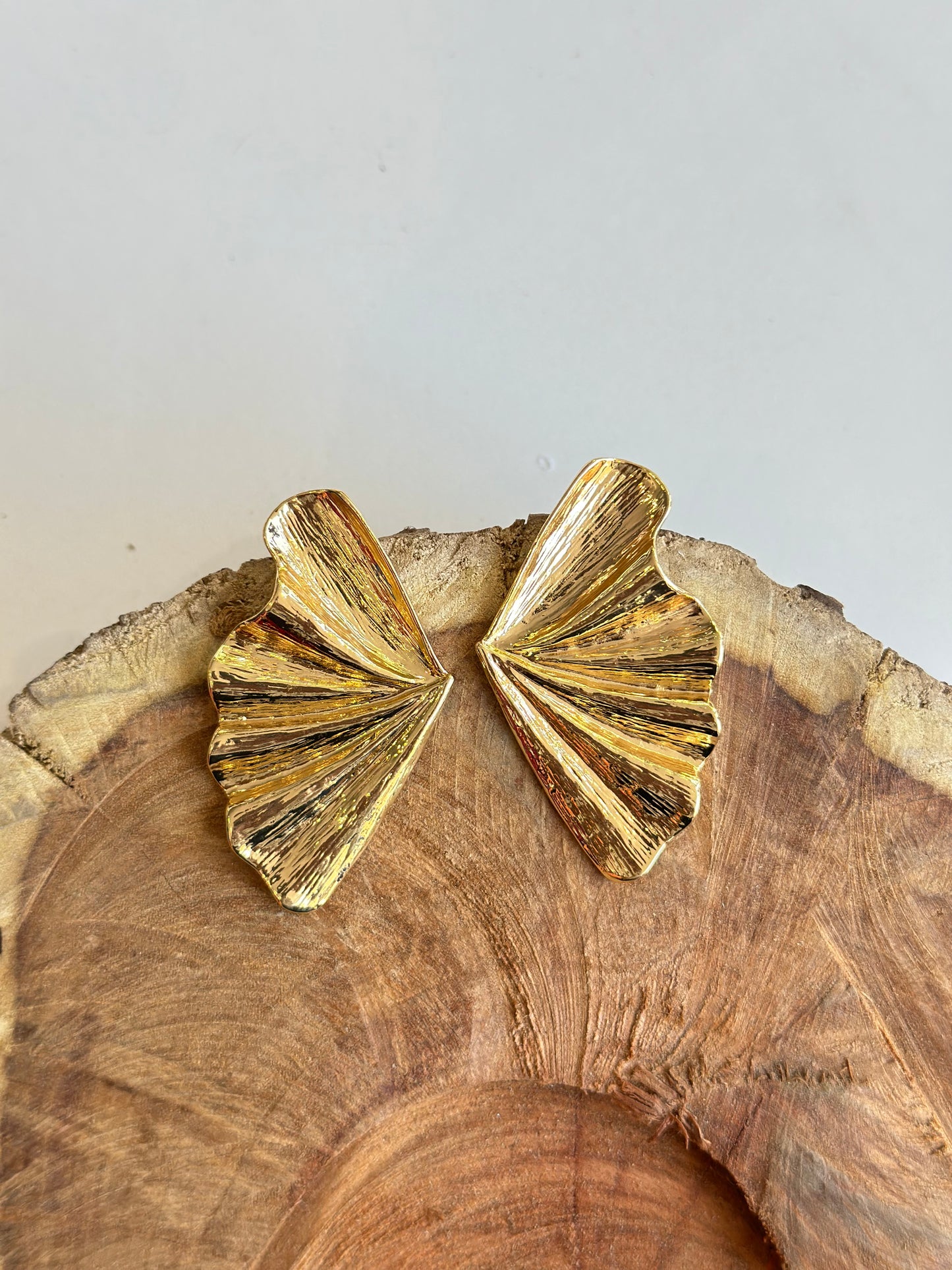 Aretes mariposa