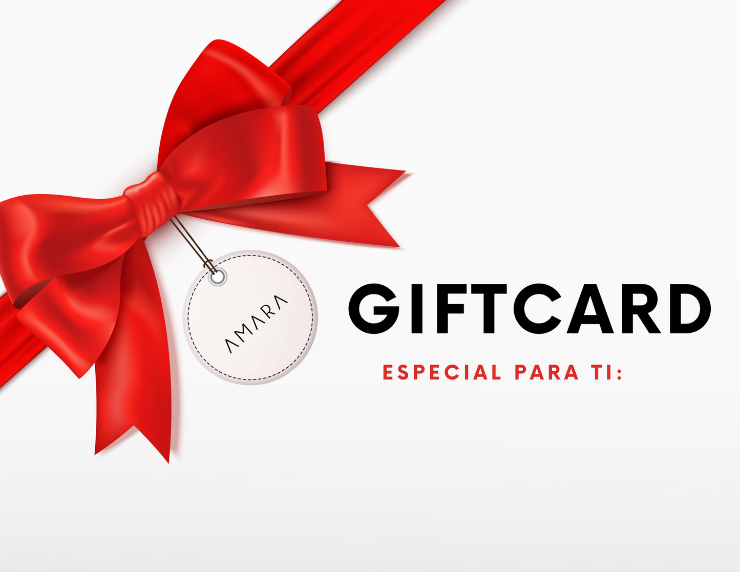 AMARA GIFT CARD